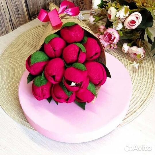 Букет тюльпанов