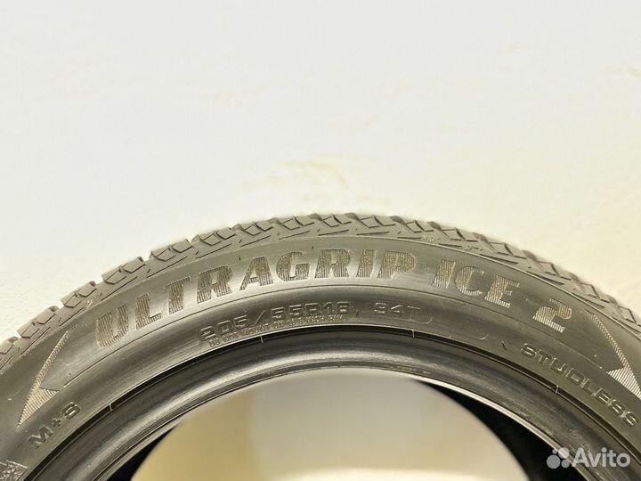 Goodyear UltraGrip Ice 2 205/55 R16 T