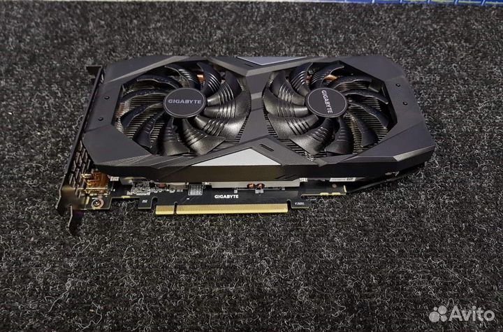 Видеокарта gigabyte rtx 2060