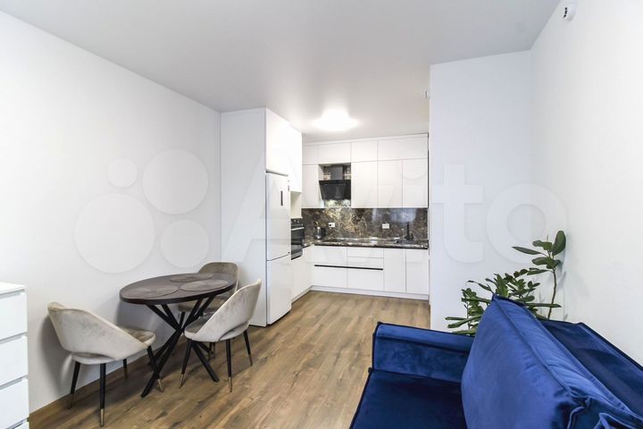 Квартира-студия, 26,3 м², 9/12 эт.