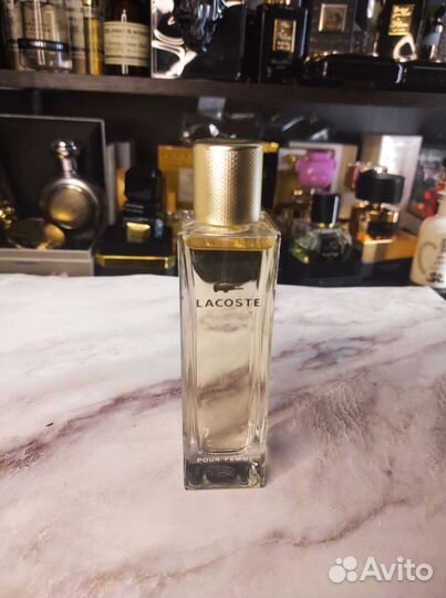 Туалетная вода lacoste женская