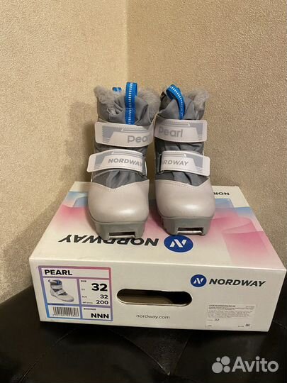 Лыжные ботинки детские 32