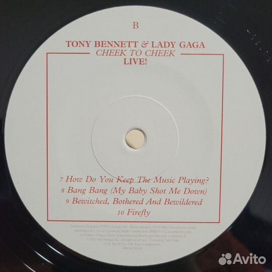 Виниловая пластинка Lady GaGa; Bennett, Tony - Che