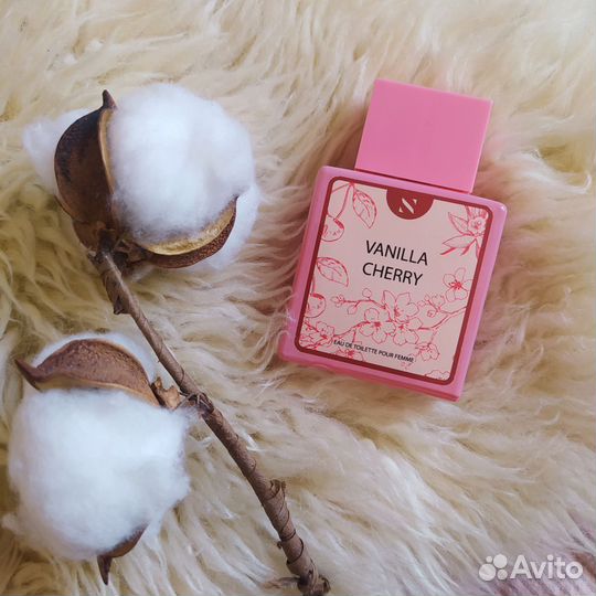 Туалетная вода Vanilla Cherry+ White tea