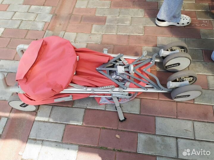 Коляска трость