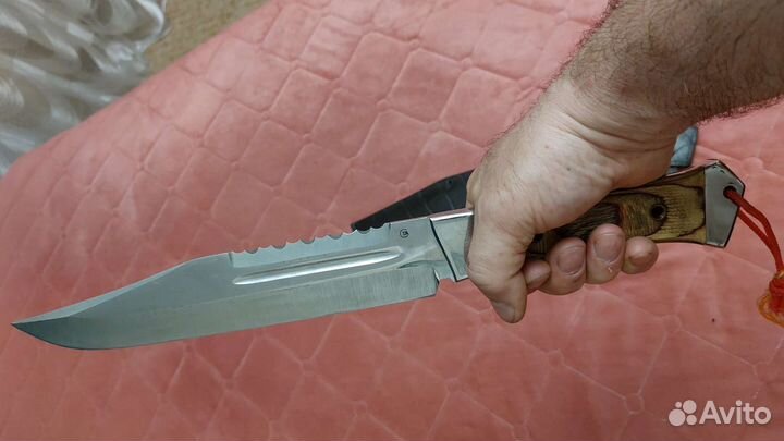 Нож охотничий ручной работы