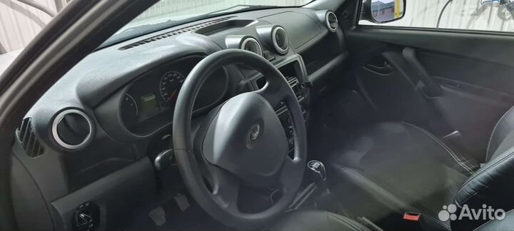 LADA Granta 1.6 МТ, 2014, битый, 184 200 км