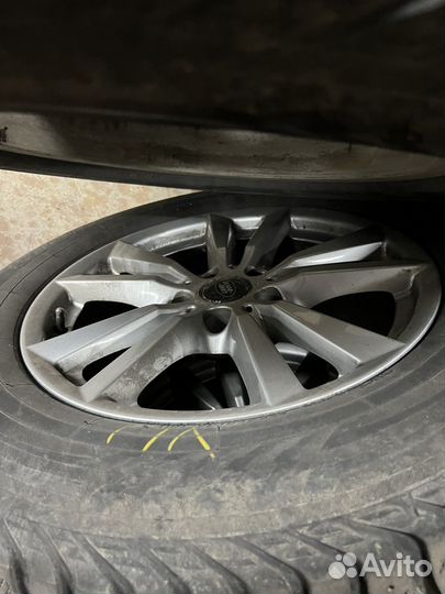 Колеса land rover