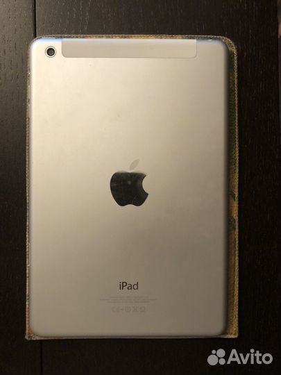 Планшет Apple iPad mini 64Gb Wi-Fi + 3G White