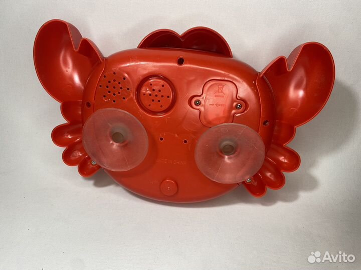 Игрушка для ванной на присосках