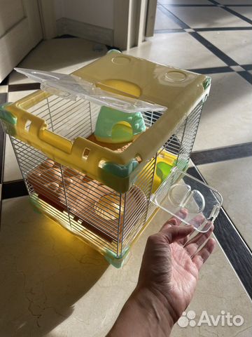 Клетка для хомяка