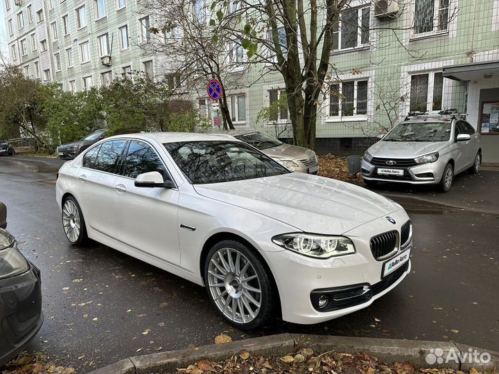 BMW 5 серия 3.0 AT, 2014, 177 000 км