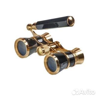 Бинокль театральный Veber Opera бгц 3x25 лорнет, ч