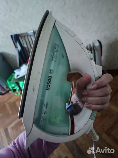 Утюг на запчасти