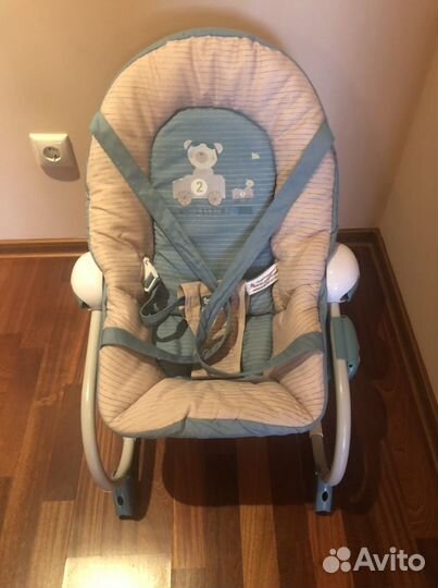 Шезлонг Babyton Blue детский