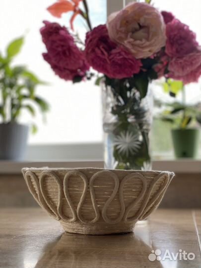 Ваза ручная работа