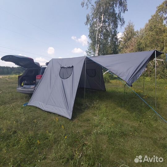 Тент маркиза для автомобиля #1
