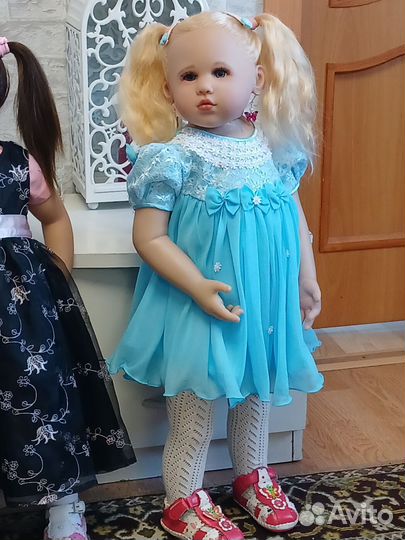 Кукла реборн 75 см