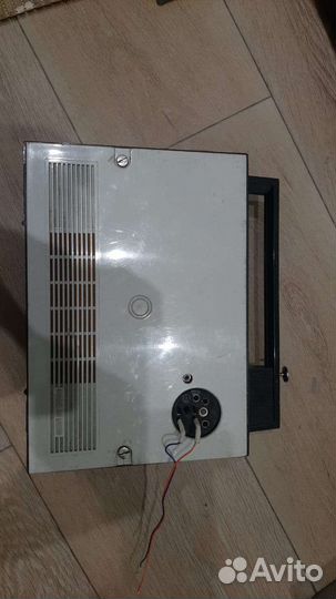 Радио СССР радиоприемник vef-spidola 10