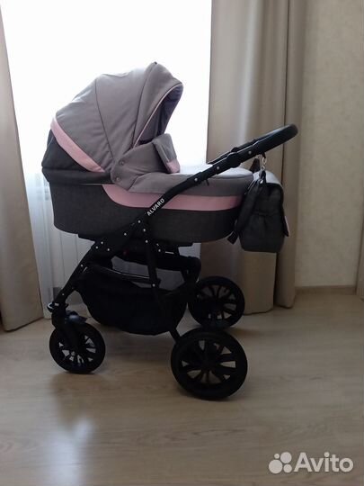 Коляска 2 в 1