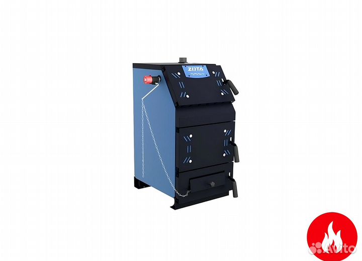 Твердотопливный котел zota «тополь-20м»
