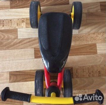 Беговел Puky Pukylino (Пуки) и Chillafish