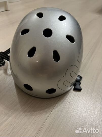 Детский шлем Micro. Металлик размер S (48-53 см) A