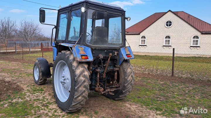 Трактор МТЗ (Беларус) 82, 1990
