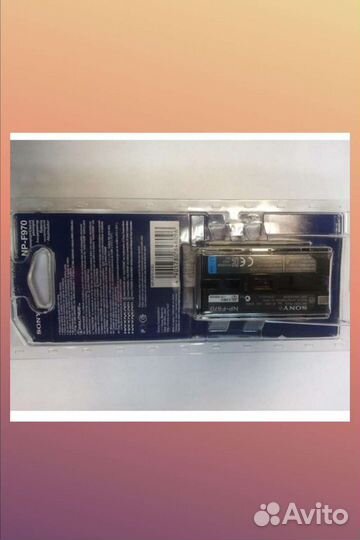 Аккумулятор Sony NP-F970. (Новый.)