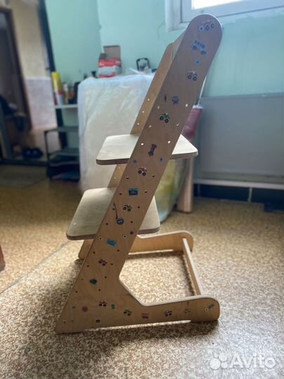 Растущий стул