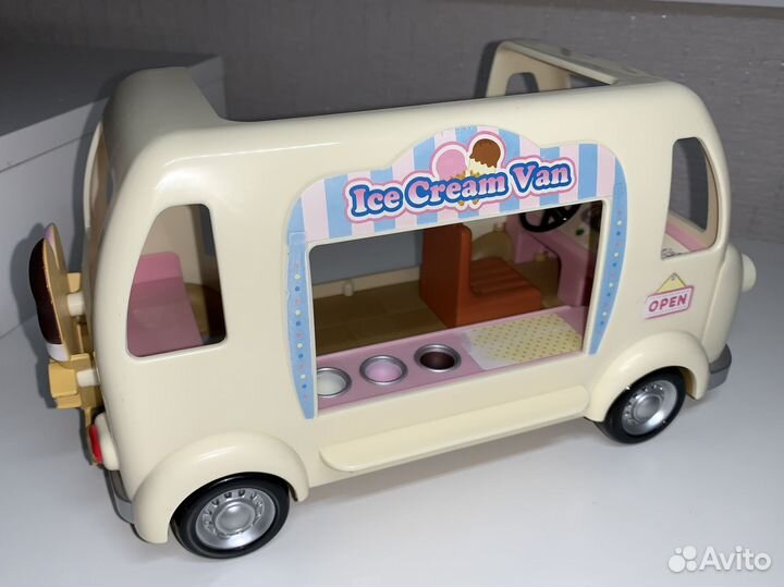 Sylvanian Families Фургон с мороженым