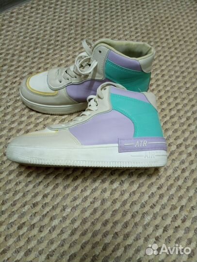 Кросовки для девочки завышенные р. 36