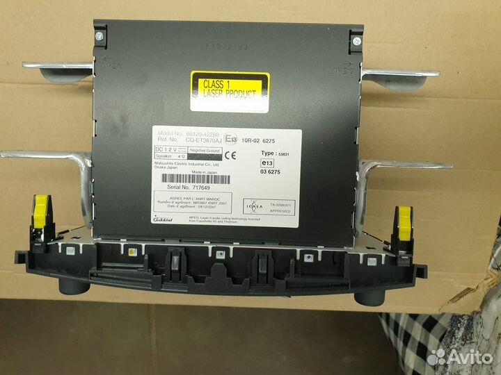 Магнитола для Toyota RAV 4 2006-2013