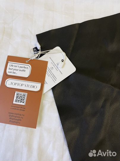 Косынка экокожа