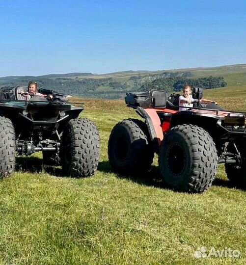 Тур на квадромонстрах