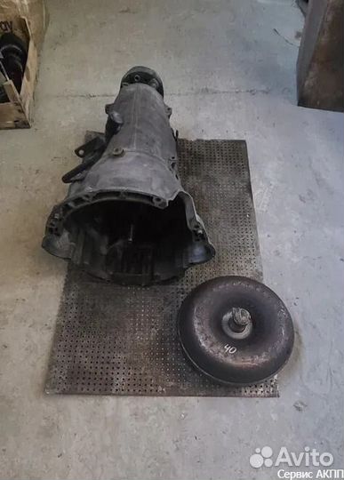 АКПП Mercedes 722.6
