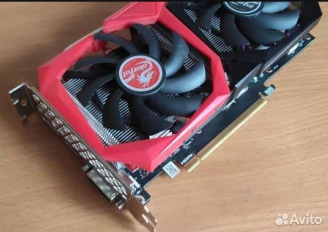 Видеокартавидеокарта GeForce RTX 2060 super 8gb
