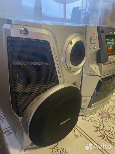 Музыкальный центр panasonic