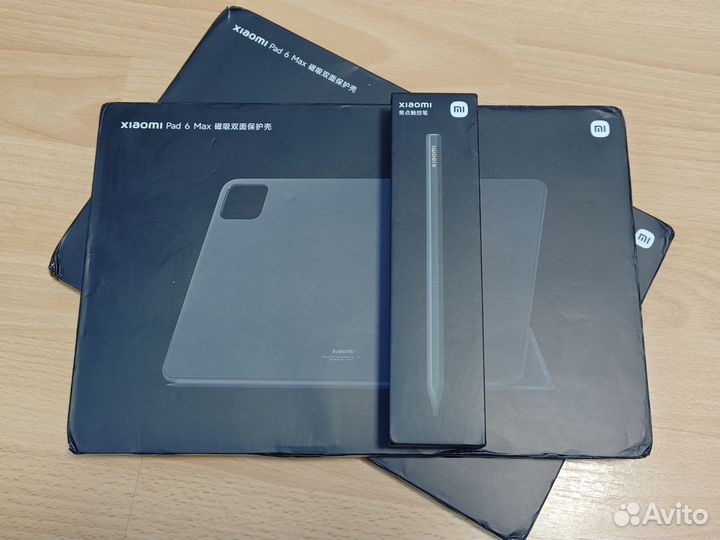Оригинальный чехол для Xiaomi Pad 6 Max Новый