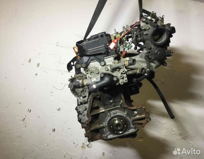 Двигатель Nissan Almera Qg18de 1.8 бензин 2001