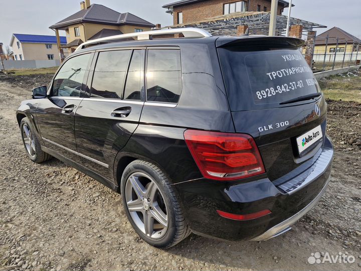 Mercedes-Benz GLK-класс 3.5 AT, 2012, 290 000 км