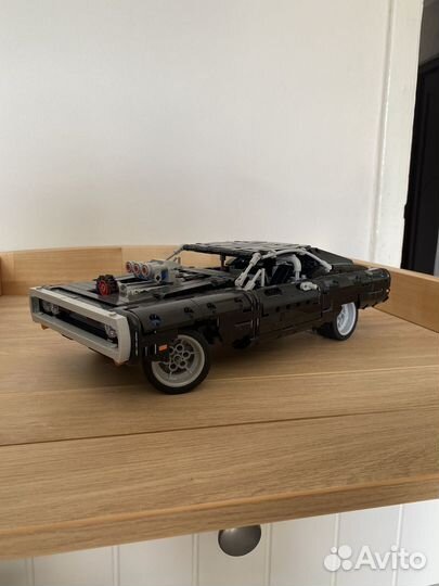 Lego Technic 42111 dodge charger доминика торетто