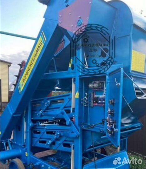 Зерноочиститель Воронежсельмаш ОВС-25, 2023