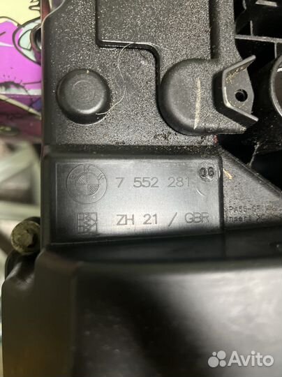 Клапанная крышка bmw e60,7552281