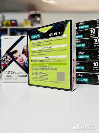 Картриджи Fujifilm Instax Square Star-illumination
