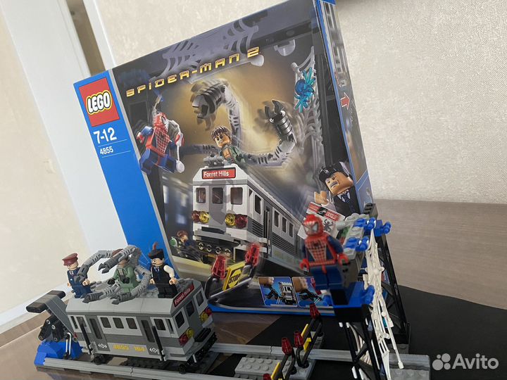 Lego spider man 2002