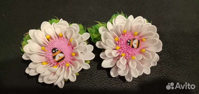 Заколочки из фоамирана