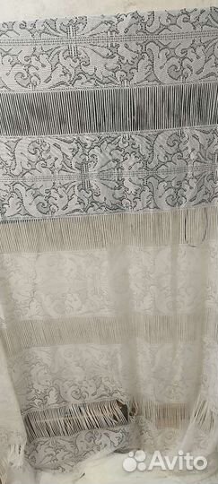 Тюль новая