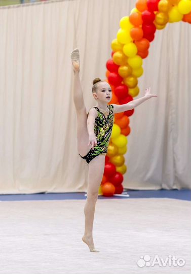 Купальник для художественной гимнастики