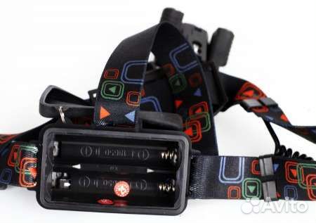 Налобный Фонарь ultraflash LED Е156 5W(400lm)